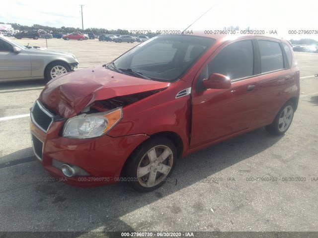 Photo 1 VIN: KL1TG6DE4BB184701 - CHEVROLET AVEO 