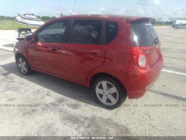 Photo 2 VIN: KL1TG6DE4BB184701 - CHEVROLET AVEO 