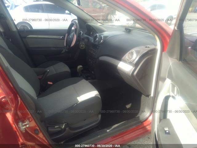 Photo 4 VIN: KL1TG6DE4BB184701 - CHEVROLET AVEO 