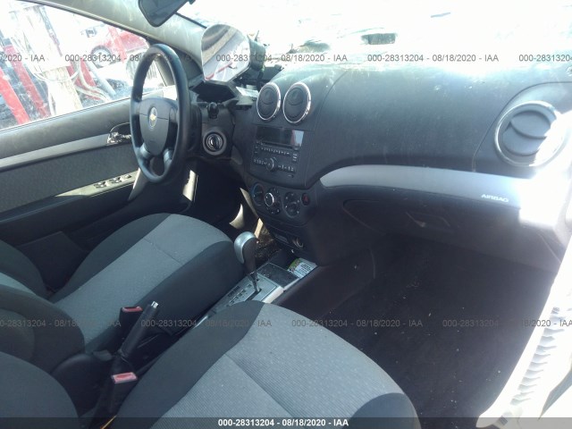 Photo 4 VIN: KL1TG6DE5AB112467 - CHEVROLET AVEO 