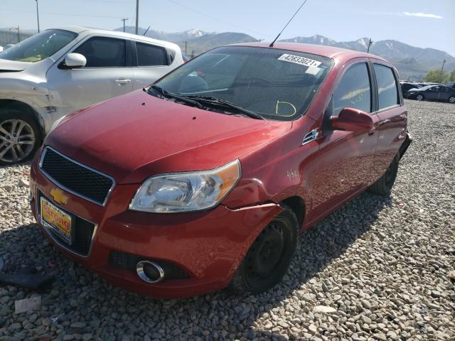 Photo 1 VIN: KL1TG6DE5BB122126 - CHEVROLET AVEO LT 