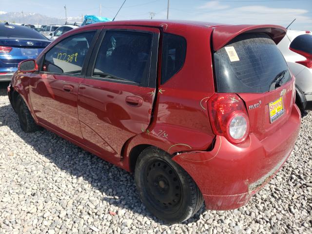 Photo 2 VIN: KL1TG6DE5BB122126 - CHEVROLET AVEO LT 