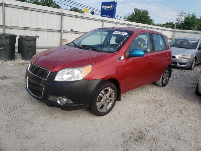 Photo 1 VIN: KL1TG6DE6BB223918 - CHEVROLET AVEO LT 