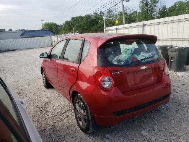 Photo 2 VIN: KL1TG6DE6BB223918 - CHEVROLET AVEO LT 