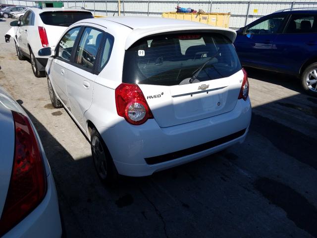 Photo 2 VIN: KL1TG6DE7BB146024 - CHEVROLET AVEO LT 