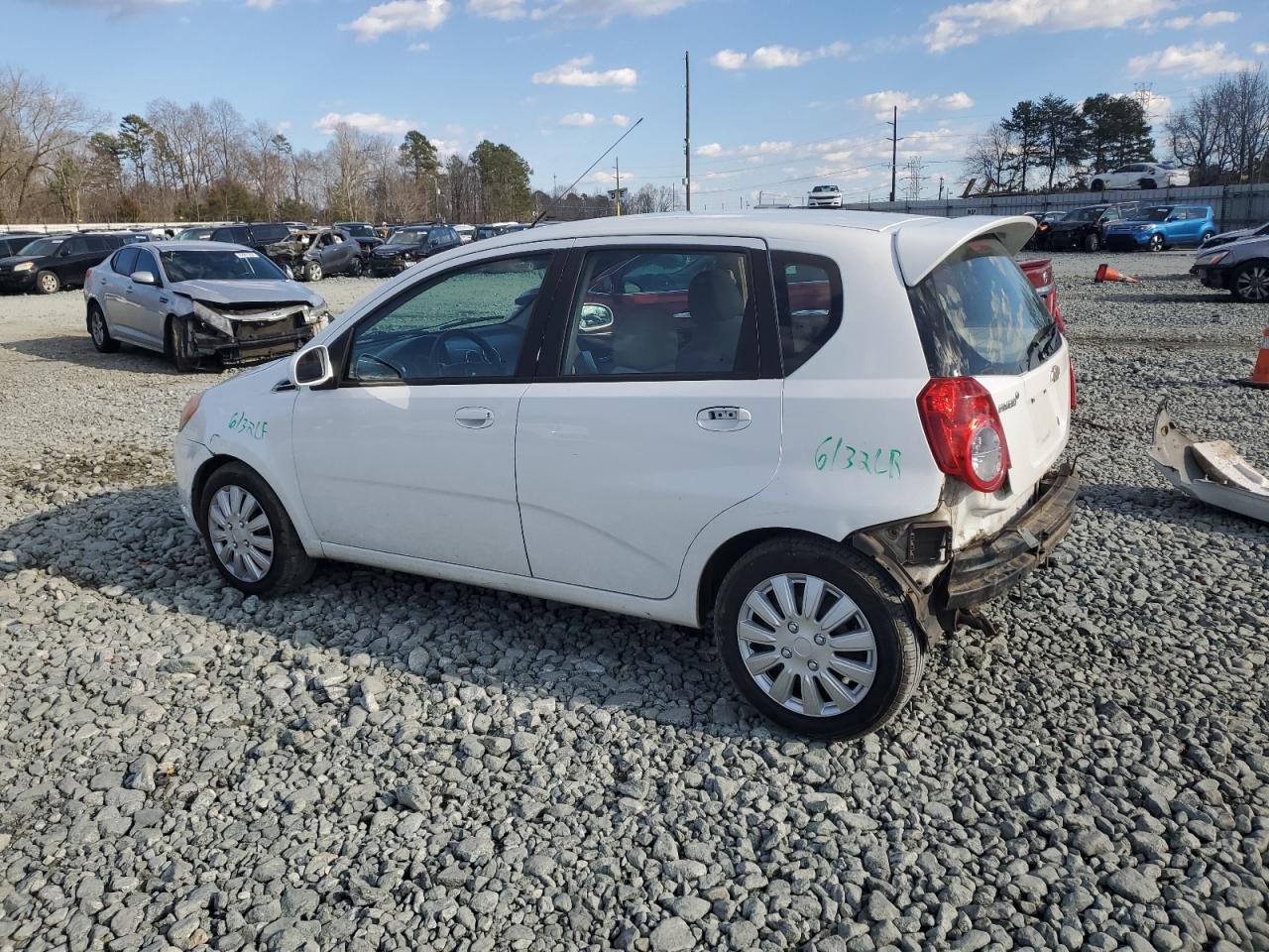 Photo 1 VIN: KL1TG6DE7BB228500 - CHEVROLET AVEO 