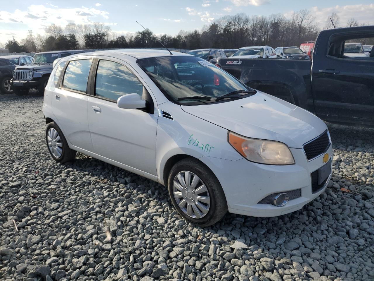 Photo 3 VIN: KL1TG6DE7BB228500 - CHEVROLET AVEO 