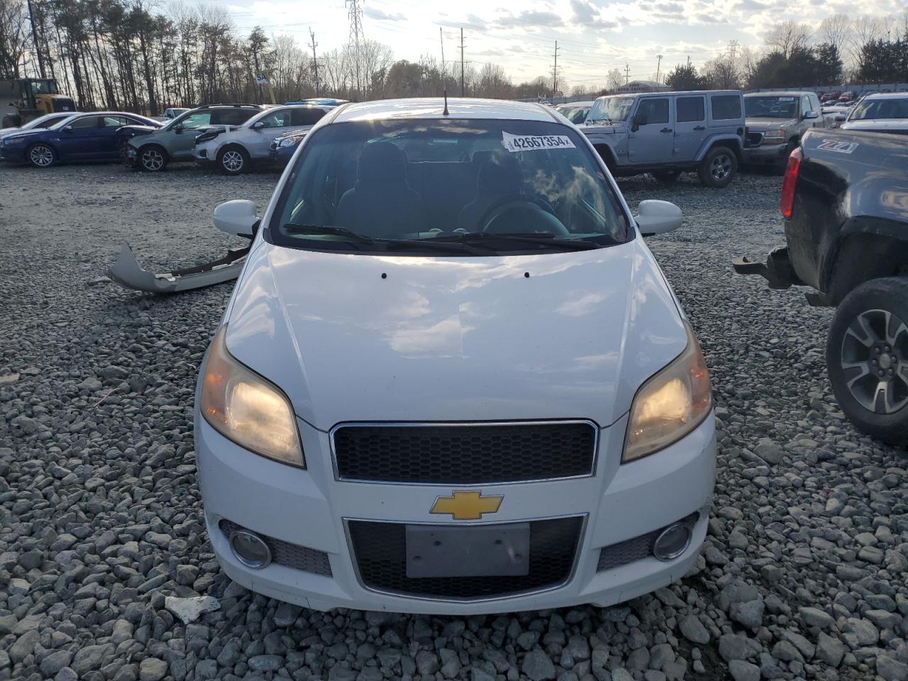 Photo 4 VIN: KL1TG6DE7BB228500 - CHEVROLET AVEO 