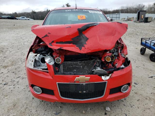 Photo 4 VIN: KL1TG6DE8BB120287 - CHEVROLET AVEO 