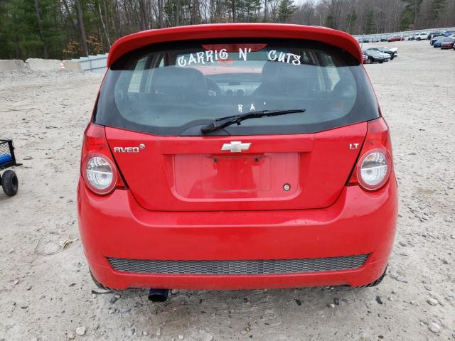 Photo 5 VIN: KL1TG6DE8BB120287 - CHEVROLET AVEO 