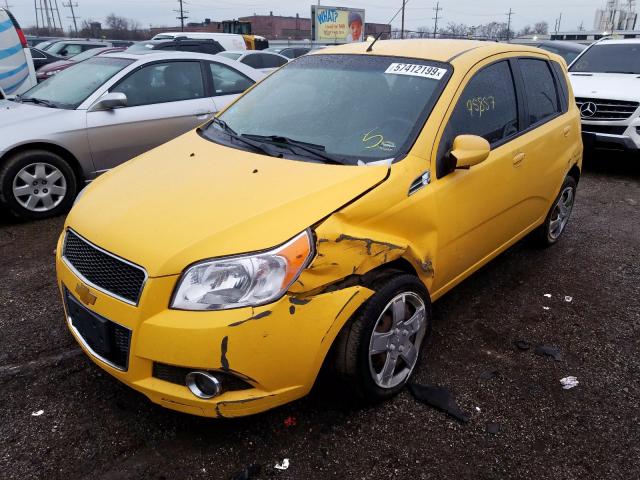 Photo 1 VIN: KL1TG6DE8BB132052 - CHEVROLET AVEO LT 