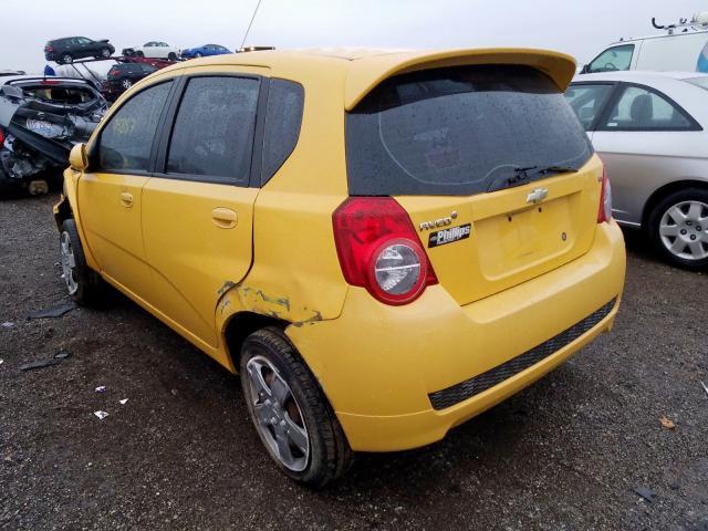 Photo 2 VIN: KL1TG6DE8BB132052 - CHEVROLET AVEO LT 