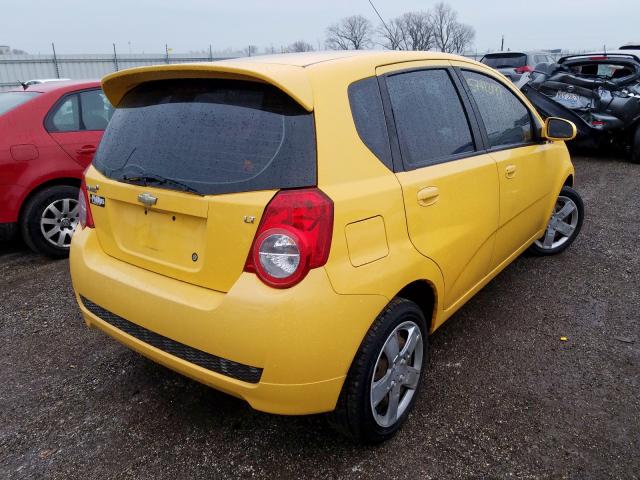 Photo 3 VIN: KL1TG6DE8BB132052 - CHEVROLET AVEO LT 