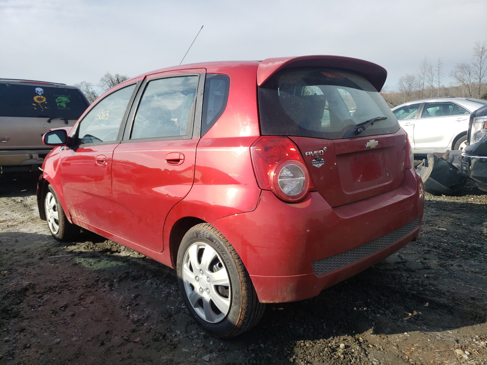 Photo 2 VIN: KL1TG6DE8BB219806 - CHEVROLET AVEO LT 