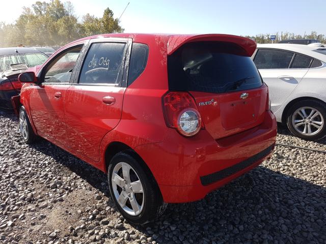 Photo 2 VIN: KL1TG6DE9AB109796 - CHEVROLET AVEO LT 