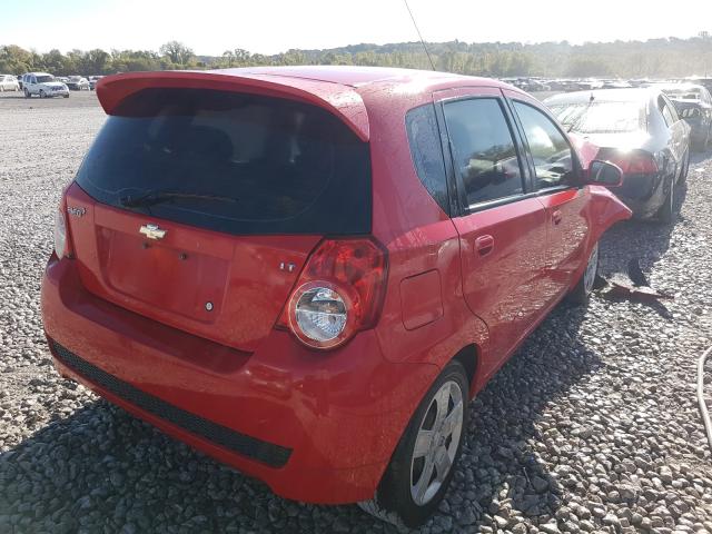 Photo 3 VIN: KL1TG6DE9AB109796 - CHEVROLET AVEO LT 