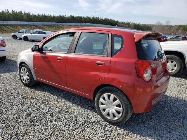 Photo 1 VIN: KL1TG6DEXAB103196 - CHEVROLET AVEO LT 