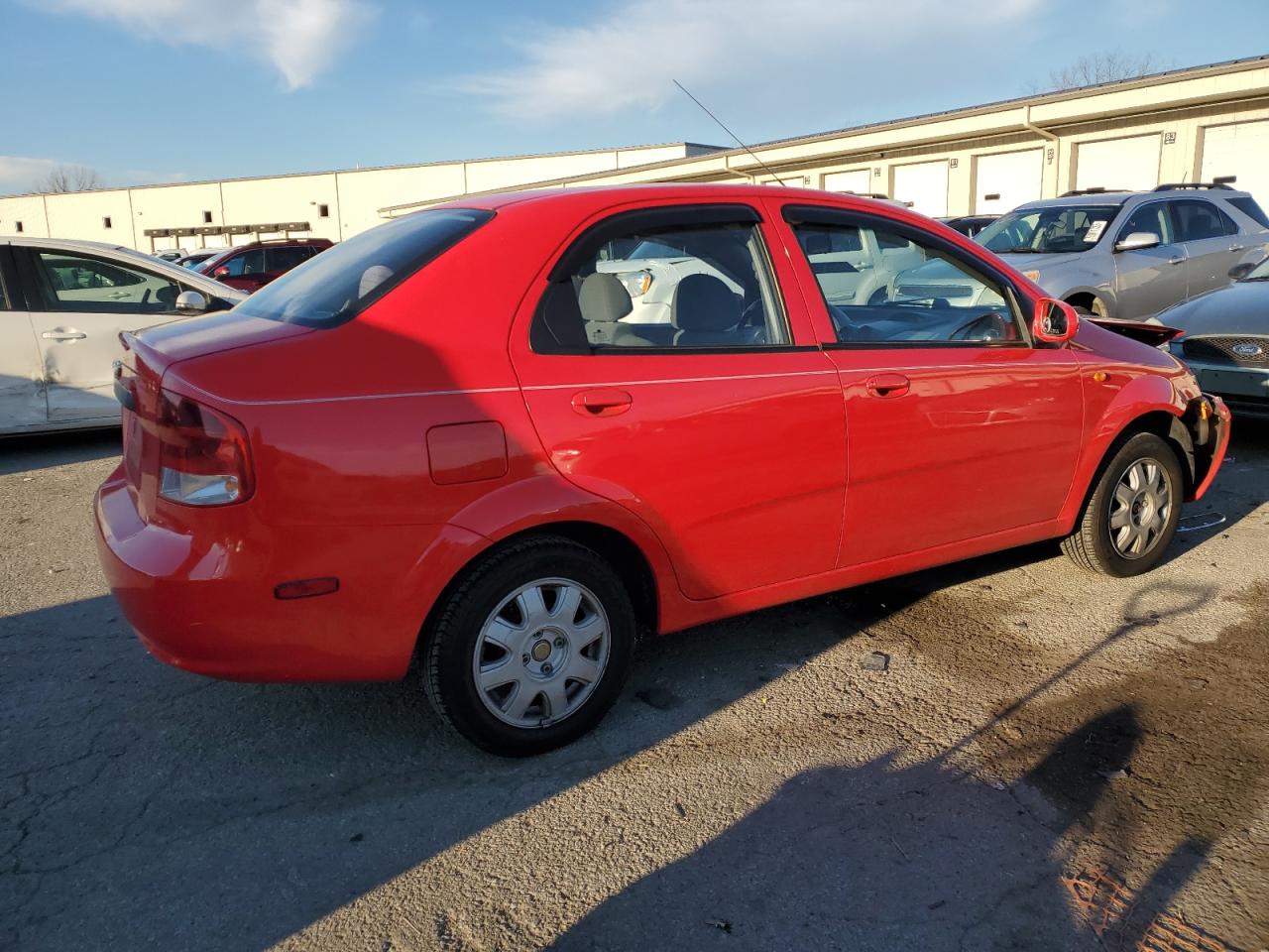 Photo 2 VIN: KL1TJ52614B215235 - CHEVROLET AVEO 