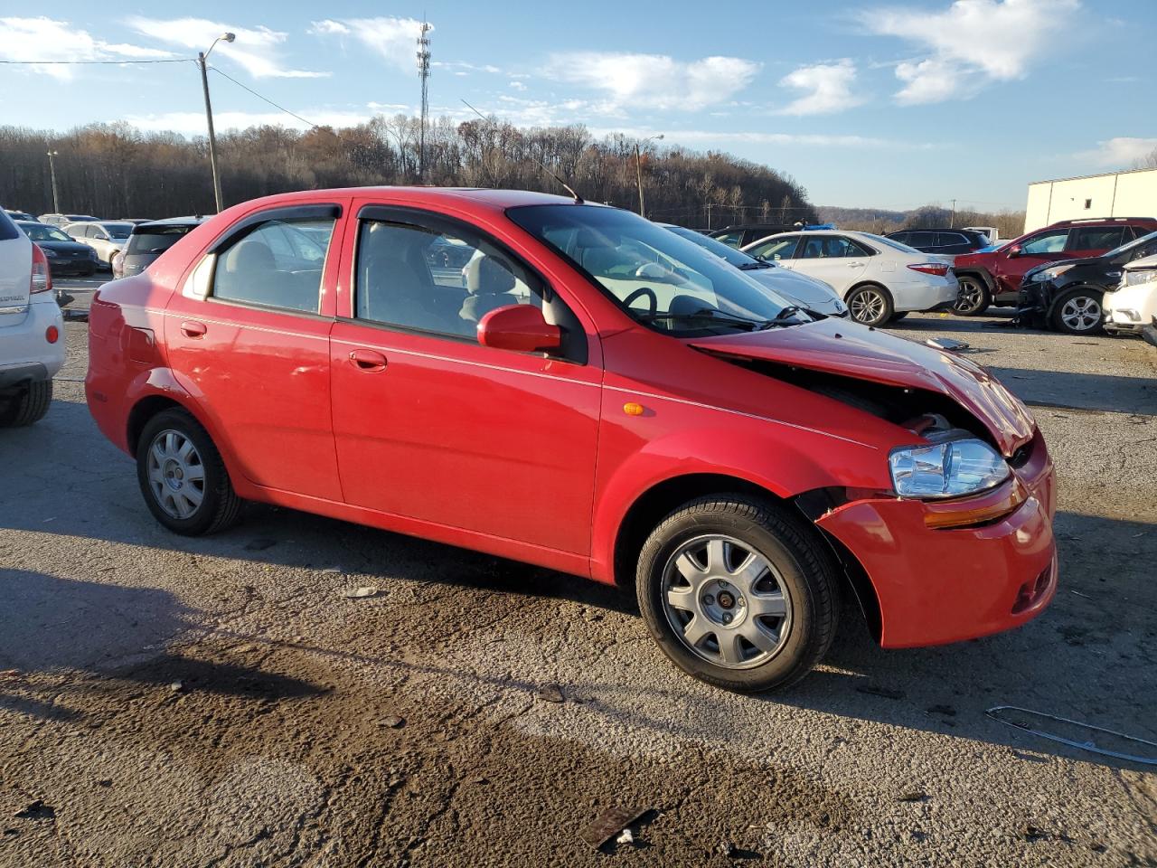 Photo 3 VIN: KL1TJ52614B215235 - CHEVROLET AVEO 