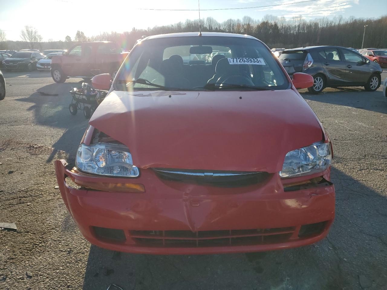 Photo 4 VIN: KL1TJ52614B215235 - CHEVROLET AVEO 