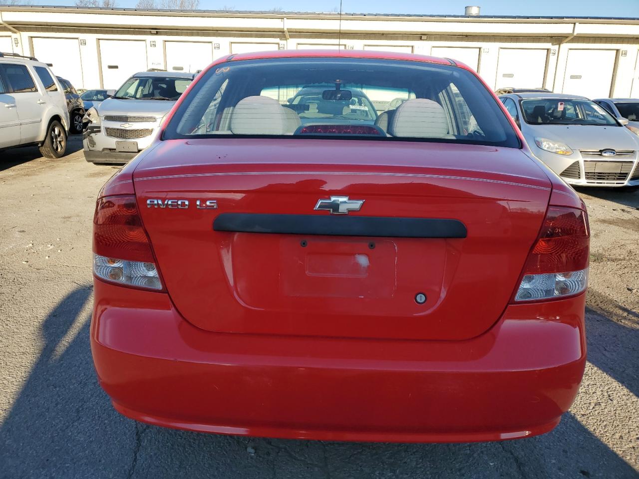 Photo 5 VIN: KL1TJ52614B215235 - CHEVROLET AVEO 