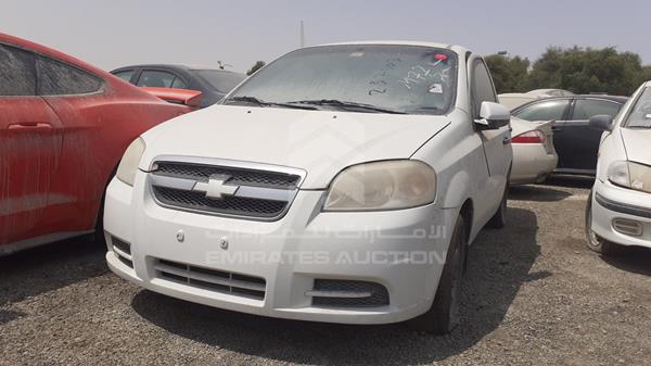 Photo 4 VIN: KL1TJ53727B031482 - CHEVROLET AVEO 