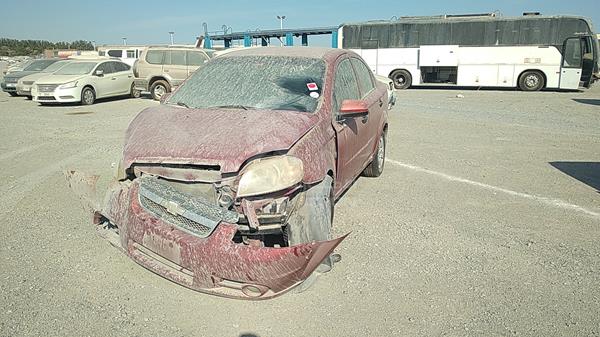 Photo 4 VIN: KL1TJ53729B297491 - CHEVROLET AVEO 