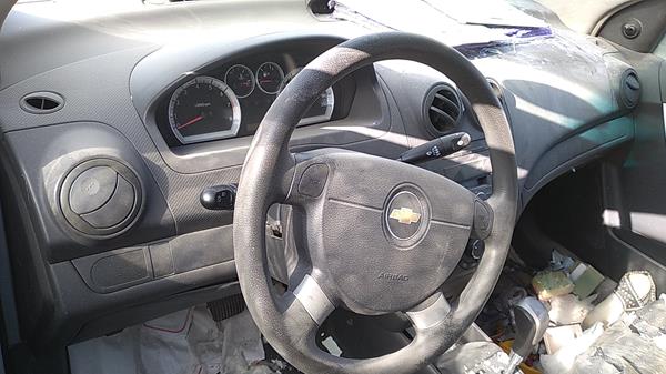 Photo 9 VIN: KL1TJ53768B076135 - CHEVROLET AVEO 