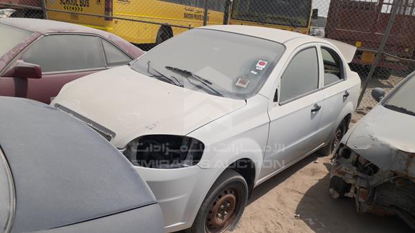 Photo 2 VIN: KL1TJ537X8B226683 - CHEVROLET AVEO 