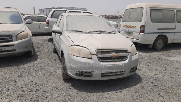 Photo 10 VIN: KL1TJ58767B016251 - CHEVROLET AVEO 