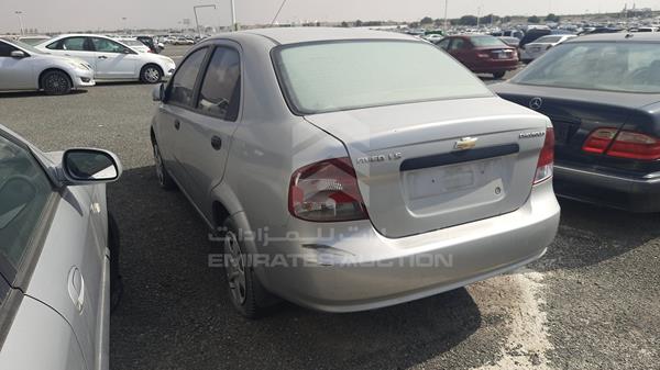 Photo 5 VIN: KL1TJ58Y06B609725 - CHEVROLET AVEO 