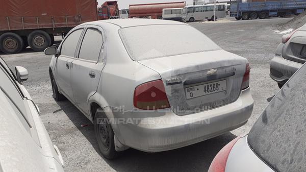 Photo 5 VIN: KL1TJ58Y26B563427 - CHEVROLET AVEO 