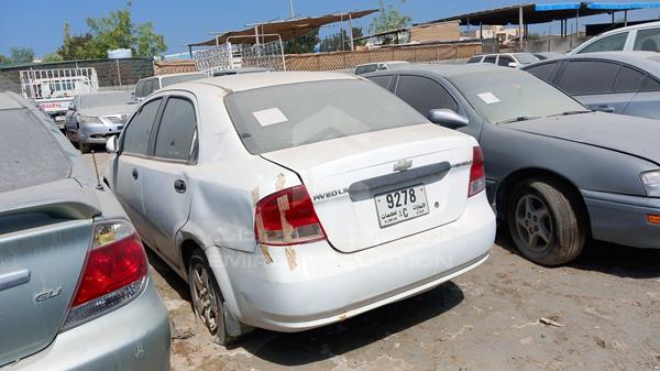 Photo 4 VIN: KL1TJ58Y36B625577 - CHEVROLET AVEO 