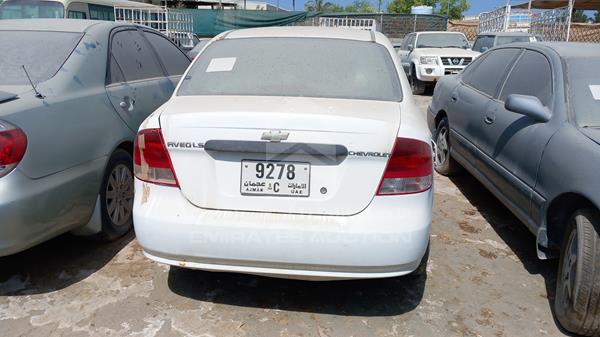 Photo 5 VIN: KL1TJ58Y36B625577 - CHEVROLET AVEO 