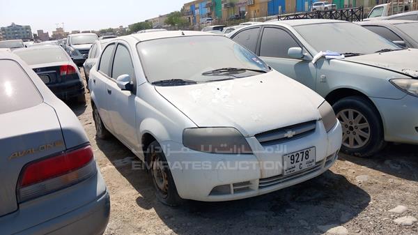 Photo 7 VIN: KL1TJ58Y36B625577 - CHEVROLET AVEO 