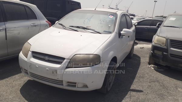 Photo 3 VIN: KL1TJ58Y36B629953 - CHEVROLET AVEO 