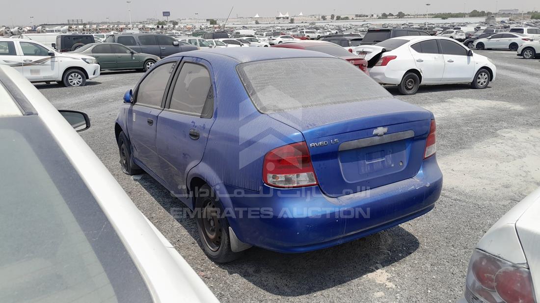 Photo 5 VIN: KL1TJ58Y55B481769 - CHEVROLET AVEO 