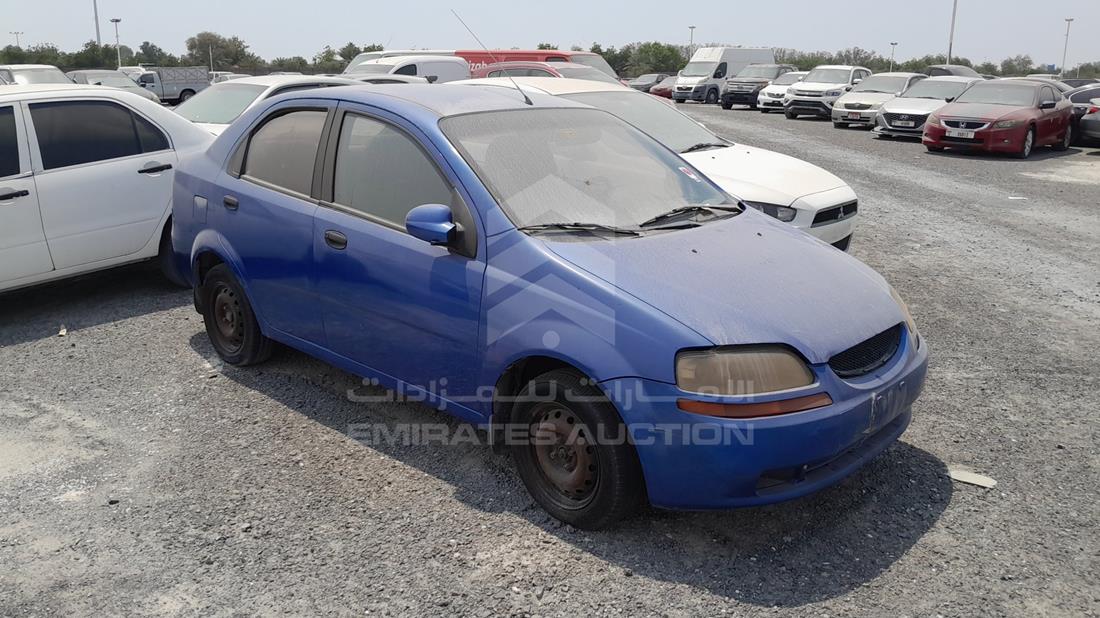 Photo 8 VIN: KL1TJ58Y55B481769 - CHEVROLET AVEO 