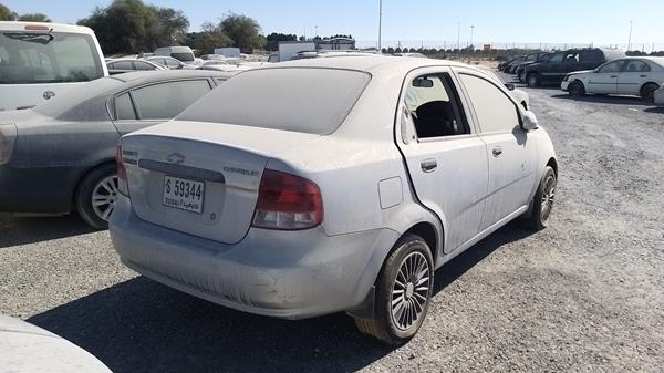 Photo 6 VIN: KL1TJ58Y56B623295 - CHEVROLET AVEO 