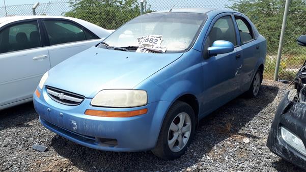 Photo 5 VIN: KL1TJ58YX5B421373 - CHEVROLET AVEO 