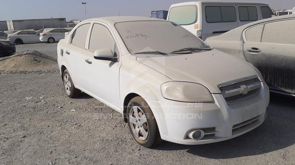 Photo 9 VIN: KL1TJ5B73DB073690 - CHEVROLET AVEO 