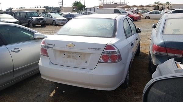 Photo 6 VIN: KL1TJ5B75EB500398 - CHEVROLET AVEO 