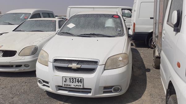 Photo 3 VIN: KL1TJ5B77DB073255 - CHEVROLET AVEO 