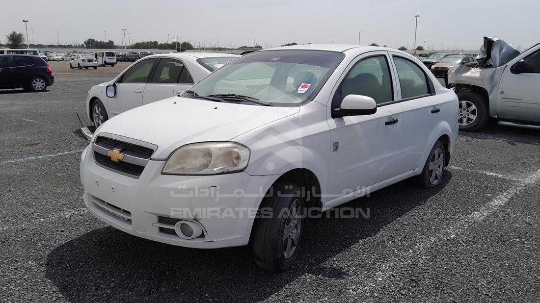 Photo 4 VIN: KL1TJ5B77FB031851 - CHEVROLET AVEO 