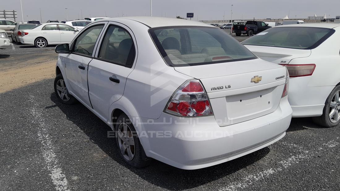 Photo 5 VIN: KL1TJ5B77FB031851 - CHEVROLET AVEO 