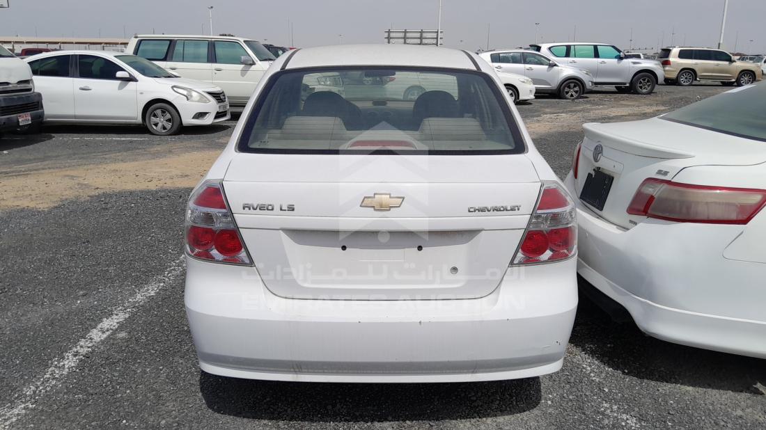 Photo 6 VIN: KL1TJ5B77FB031851 - CHEVROLET AVEO 