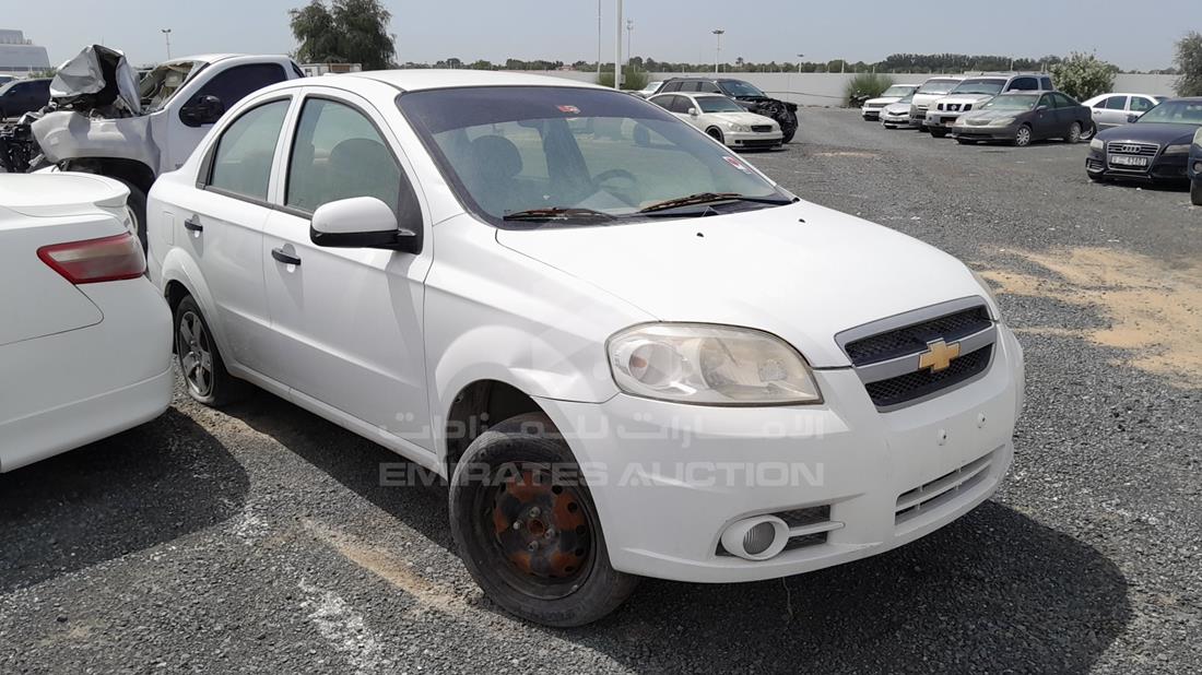 Photo 8 VIN: KL1TJ5B77FB031851 - CHEVROLET AVEO 