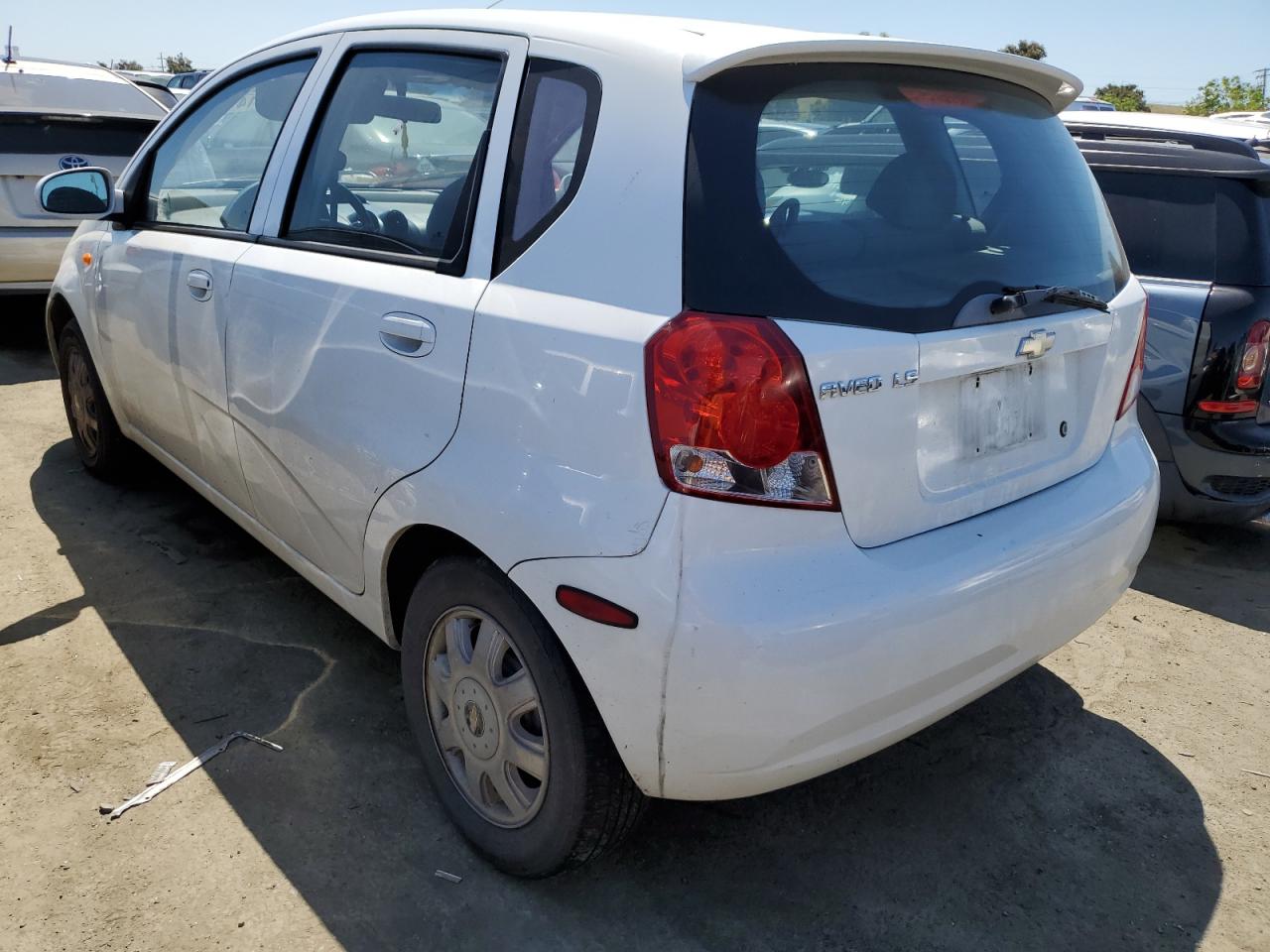 Photo 1 VIN: KL1TJ62604B134099 - CHEVROLET AVEO 