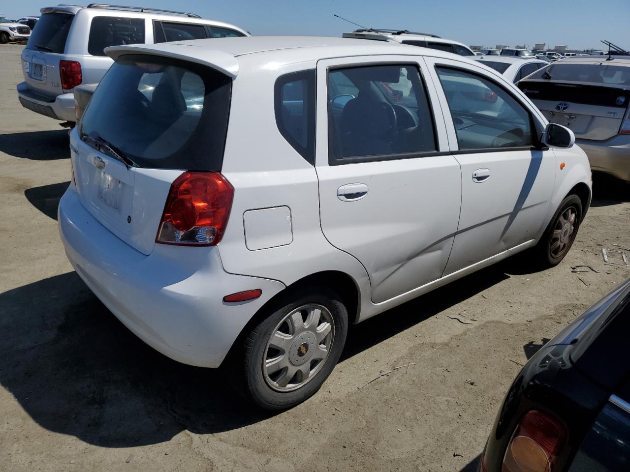 Photo 2 VIN: KL1TJ62604B134099 - CHEVROLET AVEO 