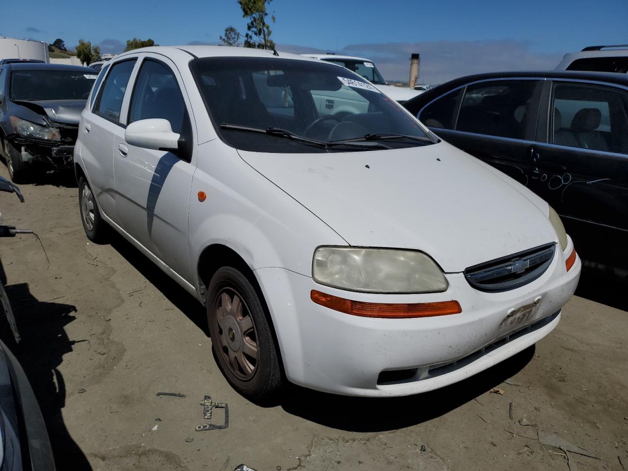 Photo 3 VIN: KL1TJ62604B134099 - CHEVROLET AVEO 